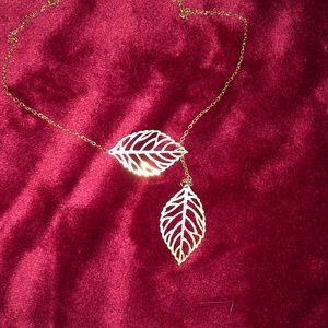 Leaf Necklace